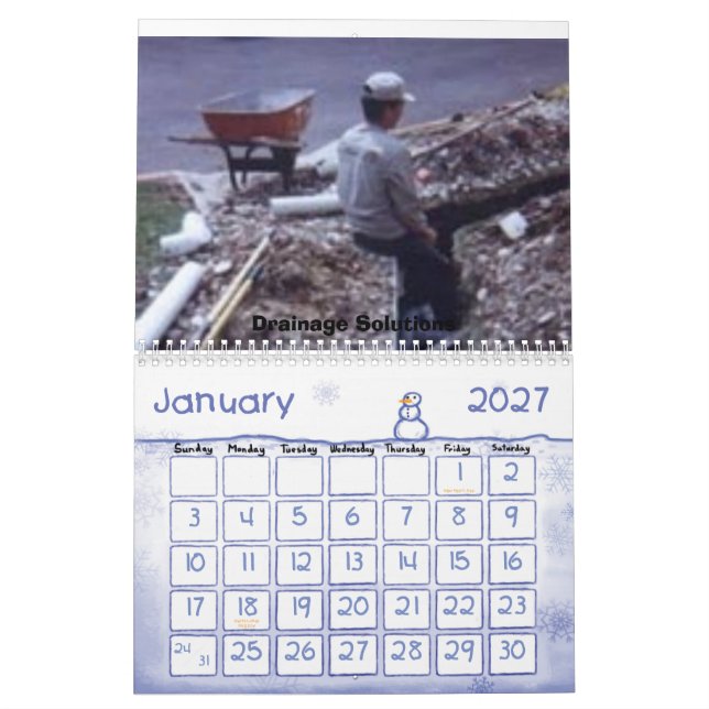 Calendrier 2007 (Jan 2027)