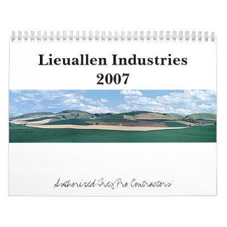 Calendrier 2007