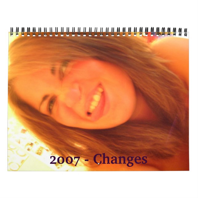Calendrier 2007 - Change (Protection)