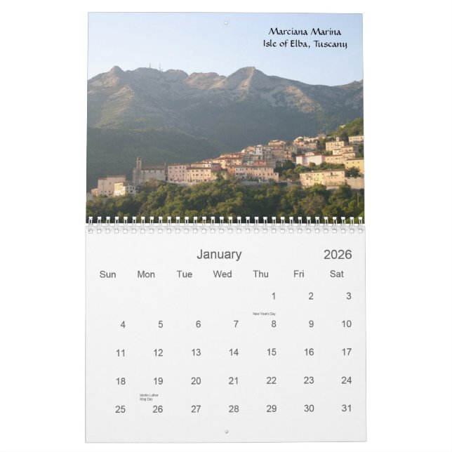 Calendrier 2007Images de TuscanyHighland Ridg… (Jan 2026)