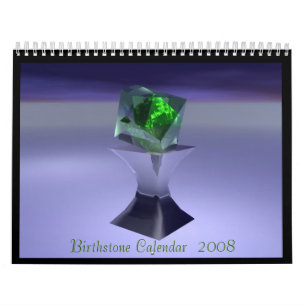 Calendrier 2008 de pierre porte-bonheur