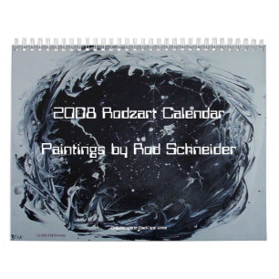 Calendrier 2008 de Rodzart