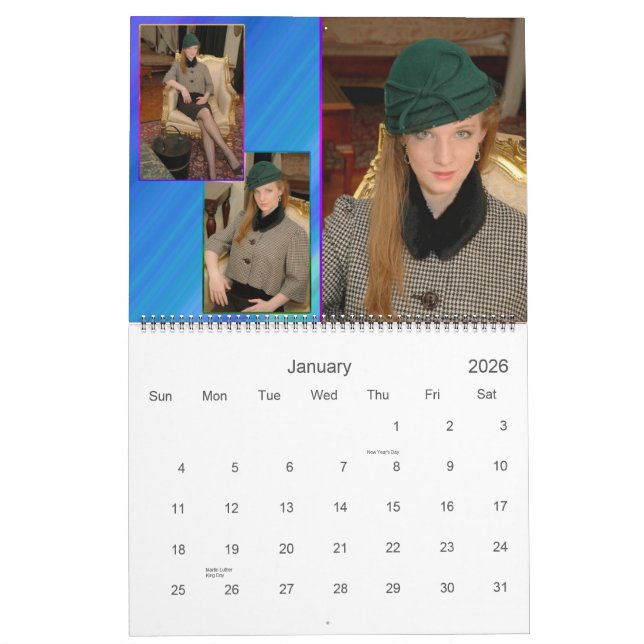 Calendrier 2008 des filles de neige (Jan 2026)