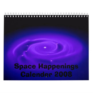 Calendrier 2008 d'événements de l'espace