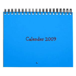 Calendrier 2009