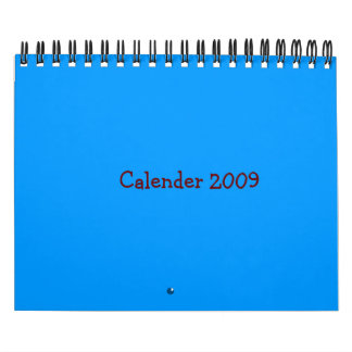Calendrier 2009