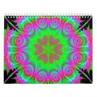 Calendrier 2009 de fractale