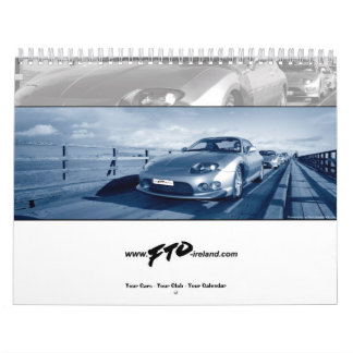 Calendrier 2009 de FTO Irlande - finale