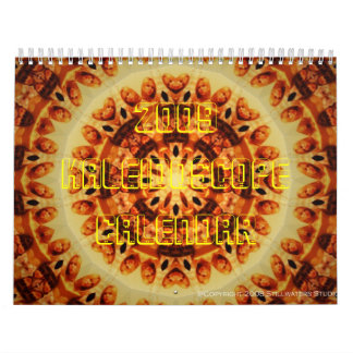 Calendrier 2009 de kaléidoscope