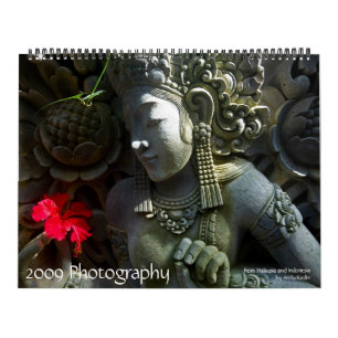Calendrier 2009 de photographie