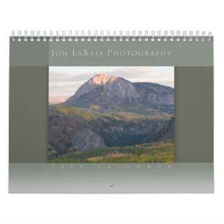 Calendrier 2009 de photographie de nature du