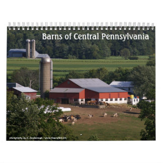 Calendrier 2009 - Granges de la Pennsylvanie centrale