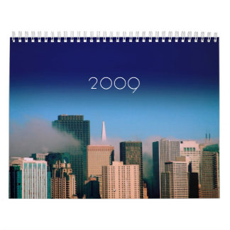 Calendrier 2009 par le photographe Alex Centrella