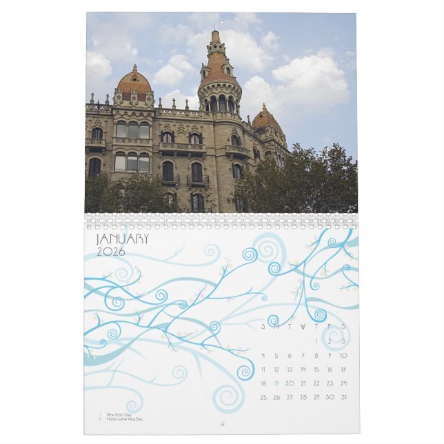 Calendrier 2010 de Barcelone (Jan 2026)