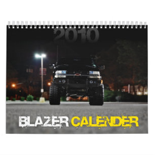 Calendrier 2010 de blazer