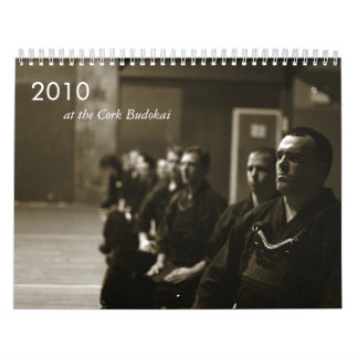 Calendrier 2010 de Budokai de liège