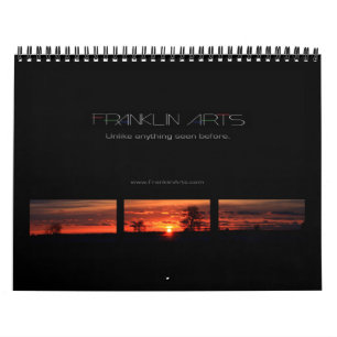 Calendrier 2010 de coucher du soleil