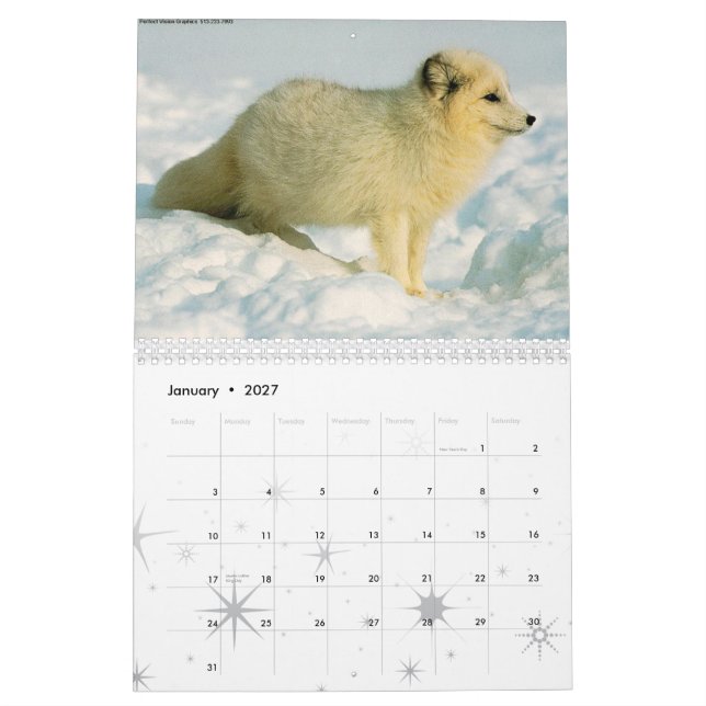 Calendrier 2010 de Fox (Jan 2027)