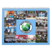Calendrier 2010 de jour de rage du monde