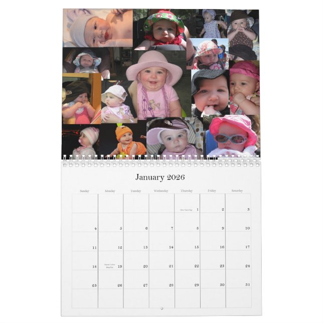 Calendrier 2010 de Kalyn (Jan 2026)