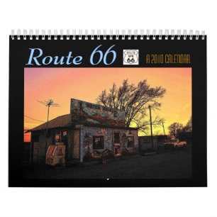 Calendrier 2010 de l'itinéraire 66