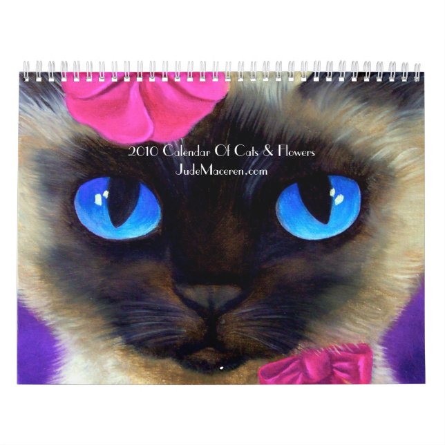Calendrier 2010 des peintures de chats et de (Protection)
