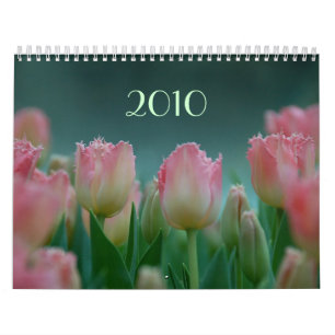 Calendrier 2010 floral