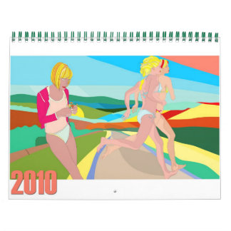 Calendrier 2010 illustré par nerosunero
