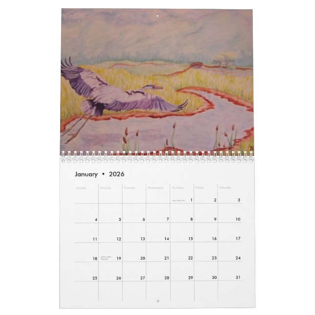 CALENDRIER 2011 (Jan 2026)
