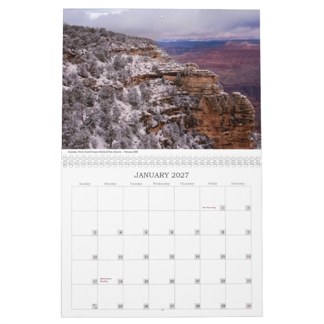 Calendrier 2011 (Jan 2027)