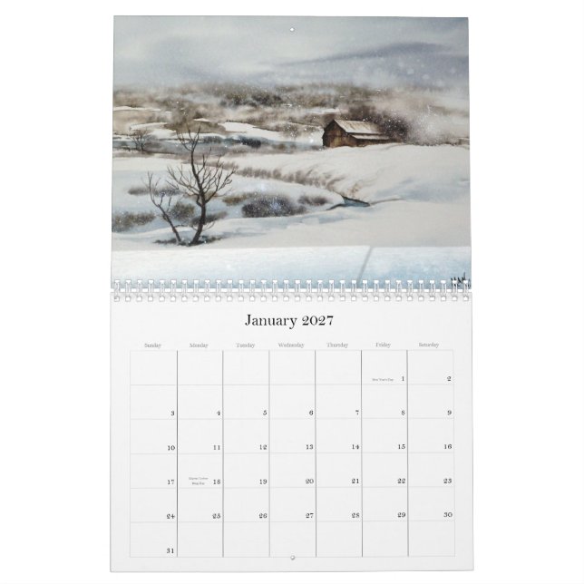 Calendrier 2011 (Jan 2027)