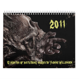 Calendrier 2011, 12 mois d'images inquiétantes par Y…
