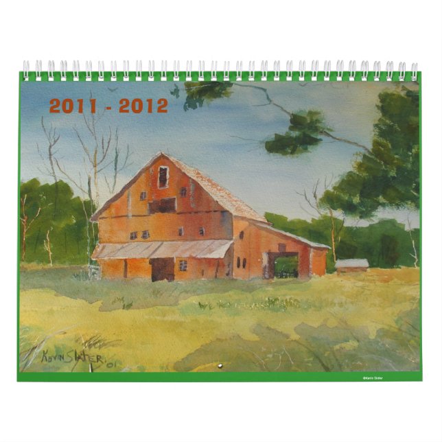calendrier 2011 - 2012 par le couvreur de Kevin (Protection)