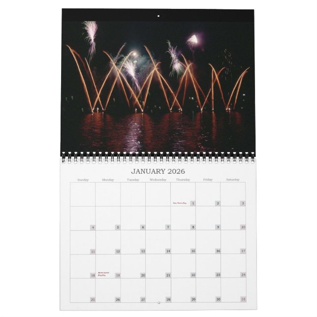 Calendrier 2011 allumez le ciel (Jan 2026)