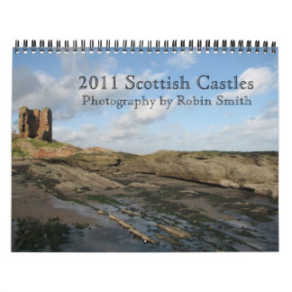 Calendrier 2011 châteaux écossais