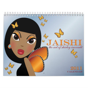 Calendrier 2011 de Jaishi de fonctionnaire