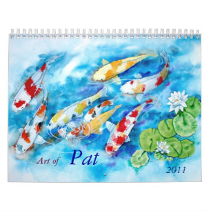 Calendrier 2011 de PAT MADAMBA