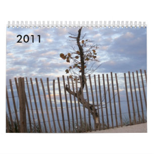 Calendrier 2011 de paysage marin