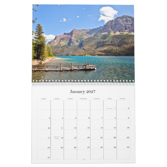 Calendrier 2011 de photographie (Jan 2027)