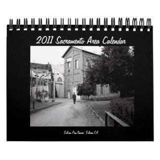 Calendrier 2011 de région de Sacramento