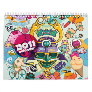 Calendrier 2011 de sucreries de Tokyo