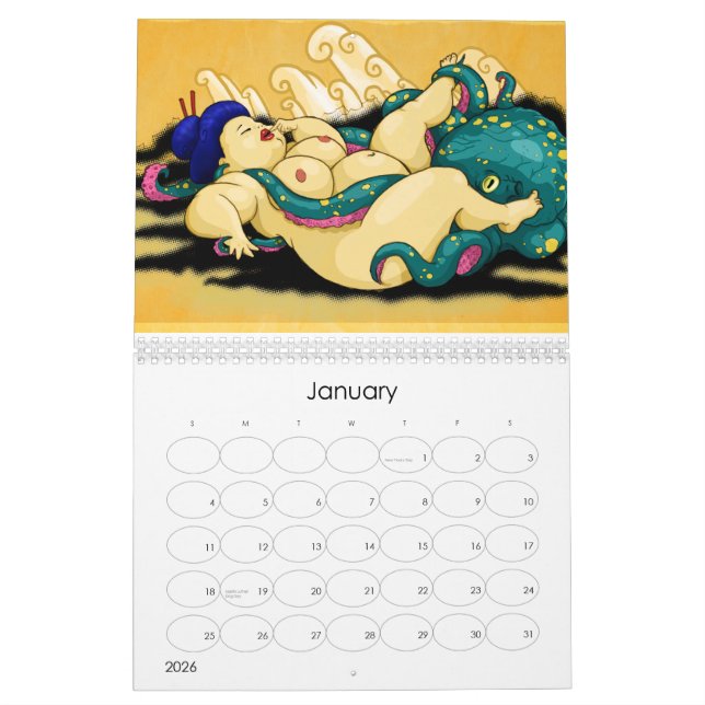 Calendrier 2011 de sucreries de Tokyo (Jan 2026)