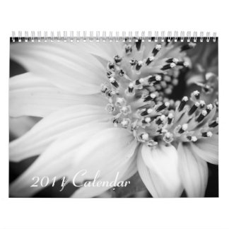 Calendrier 2011 - noir et blanc