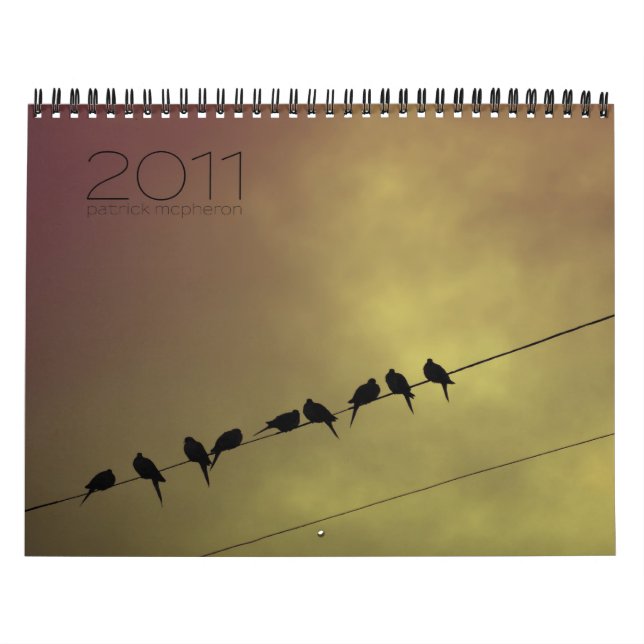 Calendrier 2011 par Patrick McPheron (Protection)
