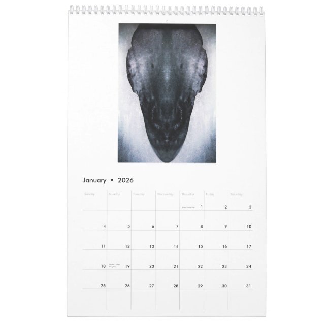 Calendrier 2012 (Jan 2026)