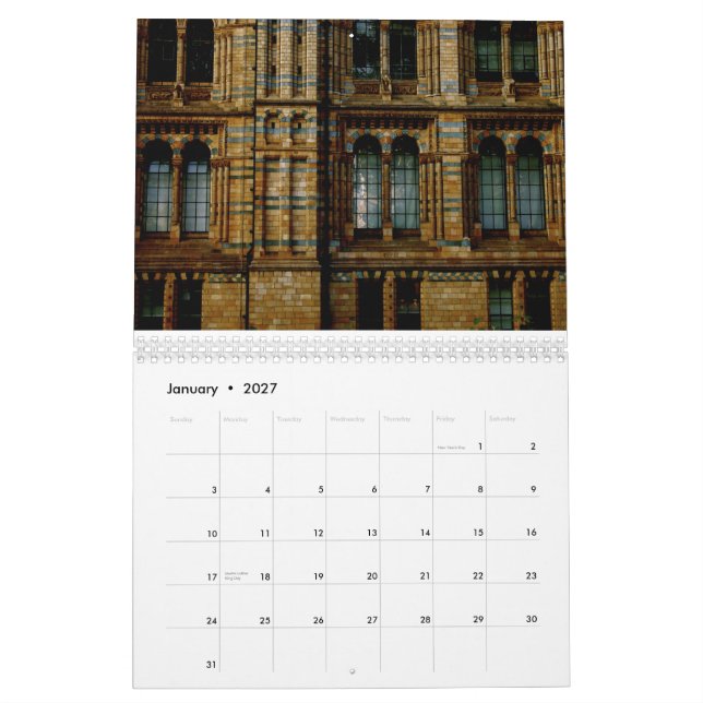 Calendrier 2012 (Jan 2027)