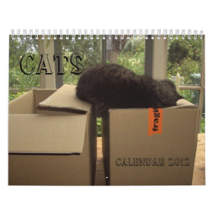Calendrier 2012 - Chats