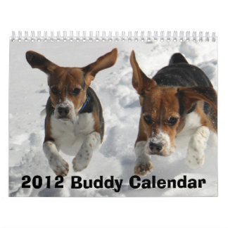 Calendrier 2012 de beagle