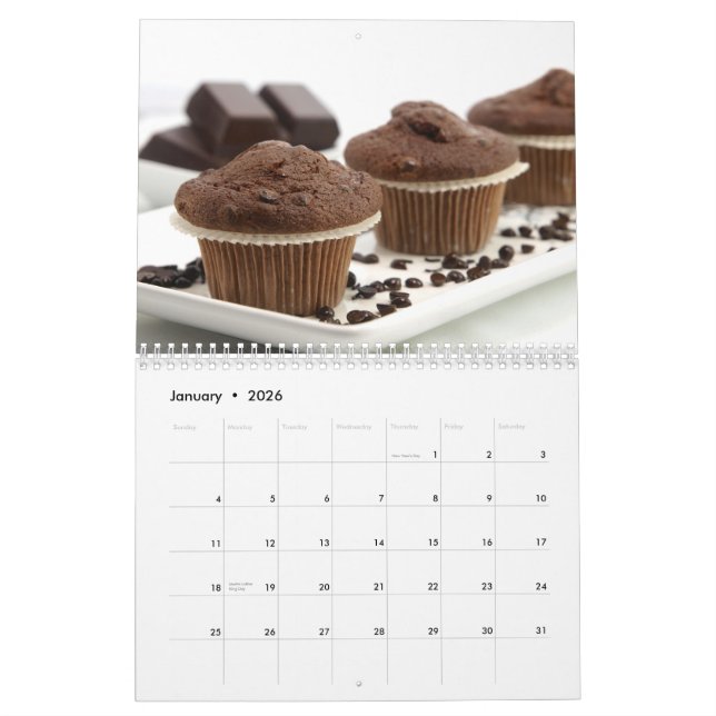 Calendrier 2012 de chocolat (Jan 2026)