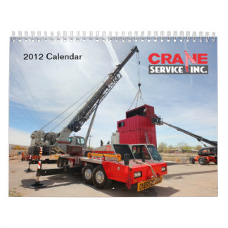 calendrier 2012 de Crane Service, Inc
